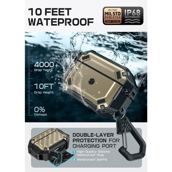 SUPCASE Apple AirPods Pro 3 UBP Klf-Desert