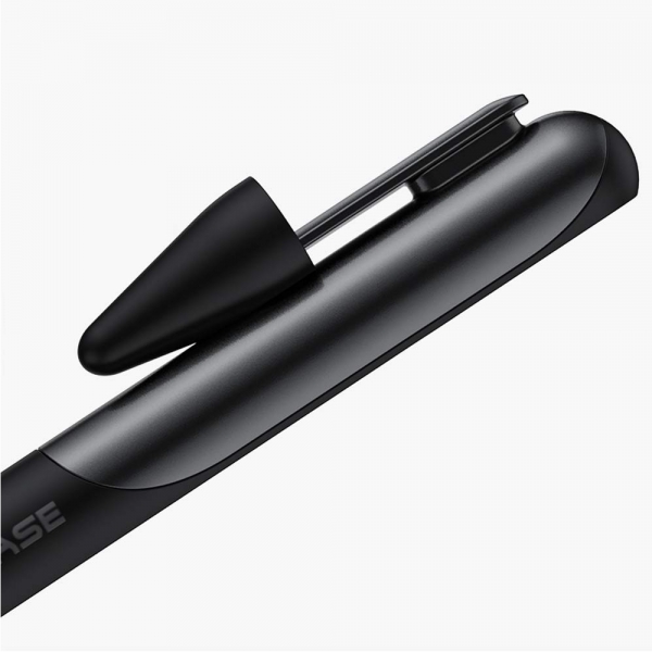 SUPCASE Apple Pencil 2 Silikon Koruyucu Klf-Black