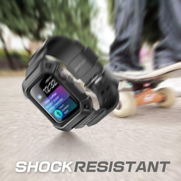 SUPCASE Apple Watch Unicorn Beetle Pro Kay (40/41mm)-Black
