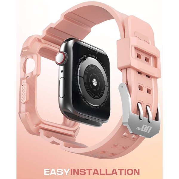 SUPCASE Apple Watch 4 Unicorn Beetle Pro Klf (44mm)-BBPink