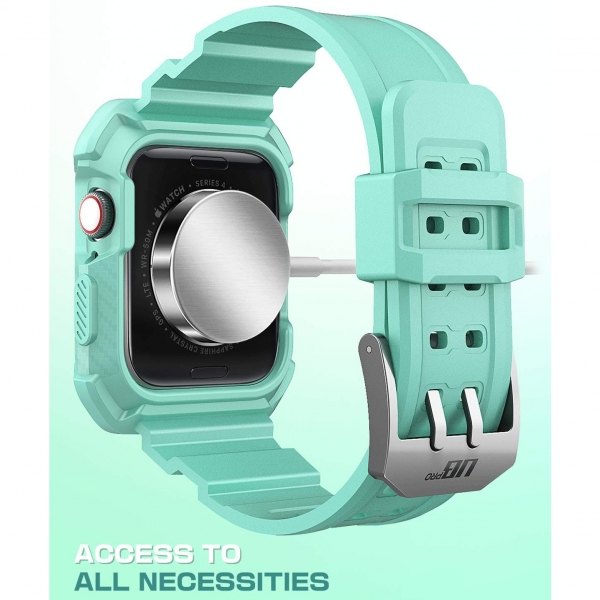 SUPCASE Apple Watch 4 Unicorn Beetle Pro Klf (44mm)-MintGreen