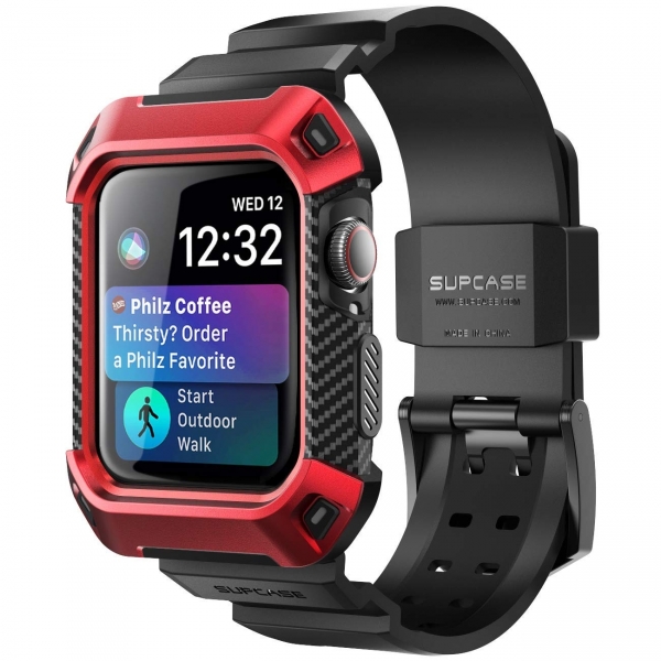 SUPCASE Apple Watch Unicorn Beetle Pro Kay (40/41mm)-Red