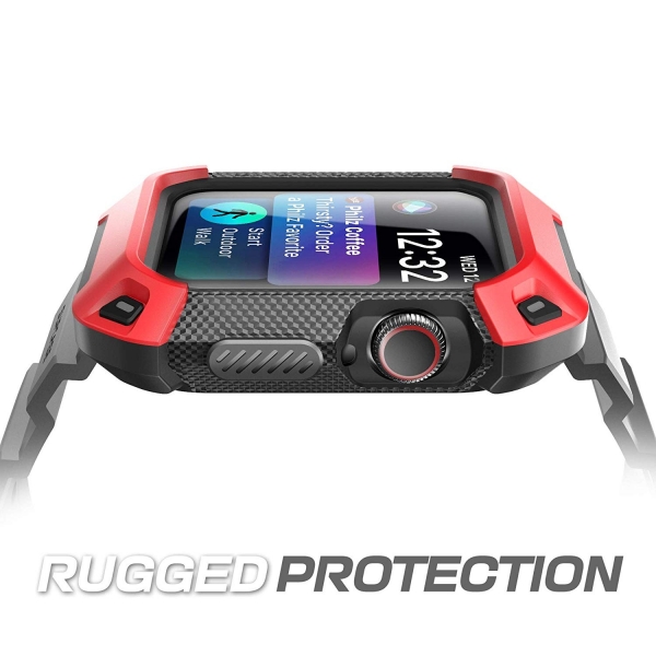 SUPCASE Apple Watch Unicorn Beetle Pro Kay (40/41mm)-Red