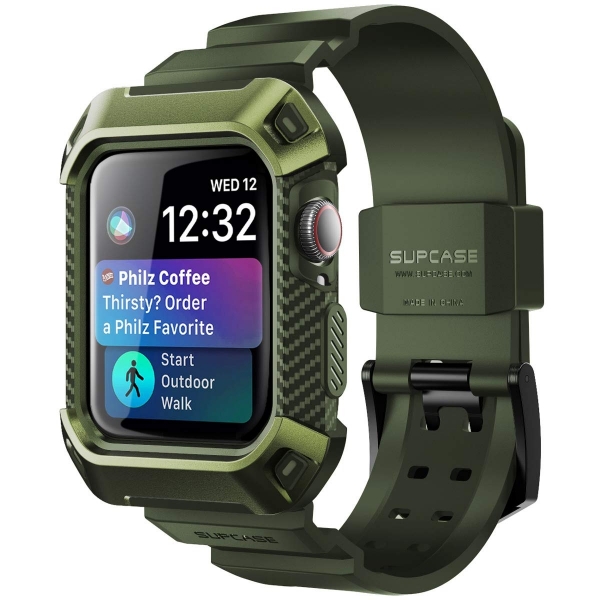 SUPCASE Apple Watch 4 Unicorn Beetle Pro Kay (40mm)-Green