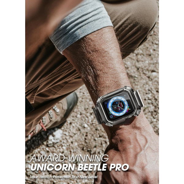 SUPCASE Apple Watch Unicorn Beetle Pro Kay (40/41mm)-FrostBlack