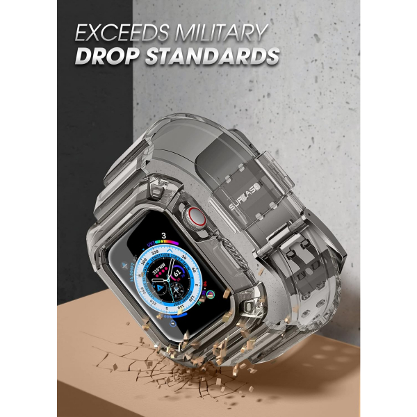 SUPCASE Apple Watch Unicorn Beetle Pro Kay (40/41mm)-FrostBlack