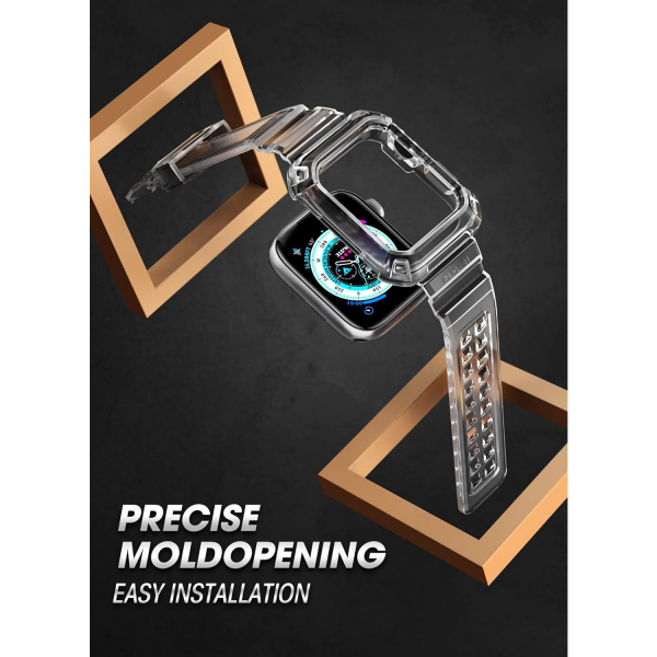 SUPCASE Apple Watch Unicorn Beetle Pro Kay (40/41mm)-FrostBlack