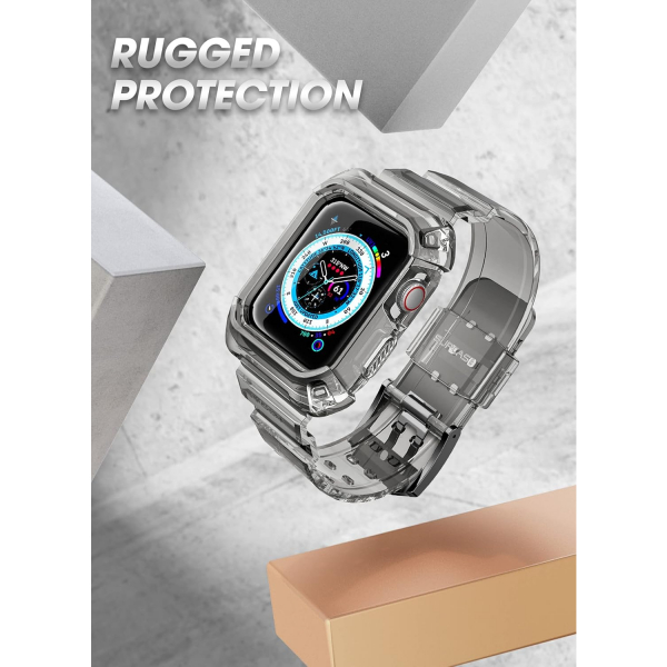 SUPCASE Apple Watch Unicorn Beetle Pro Kay (40/41mm)-FrostBlack