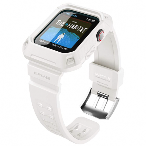 SUPCASE Apple Watch 4 Unicorn Beetle Pro Klf (44mm)-White