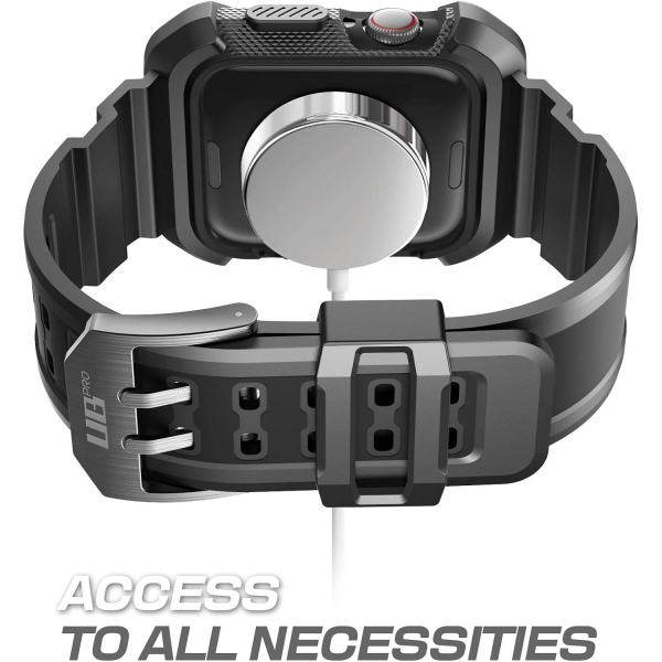 SUPCASE Apple Watch 4 Unicorn Beetle Pro K�l�f (44mm)-Red