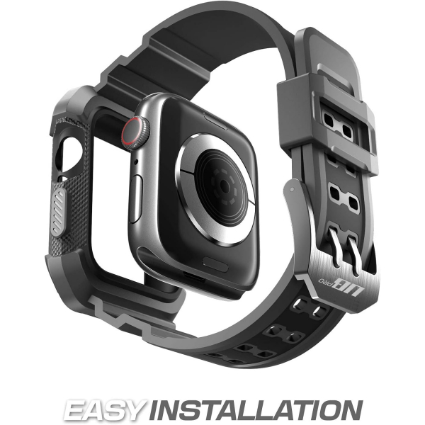 SUPCASE Apple Watch 4 Unicorn Beetle Pro K�l�f (44mm)-Red