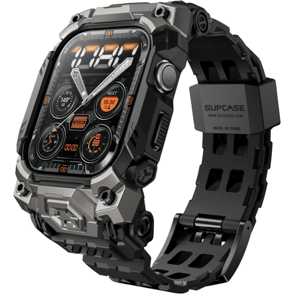SUPCASE Apple Watch 10 46mm UBO Kay -Black 