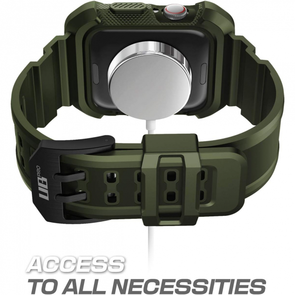 SUPCASE Apple Watch 9 Unicorn Beetle Pro Kay (45mm)-Darkgreen