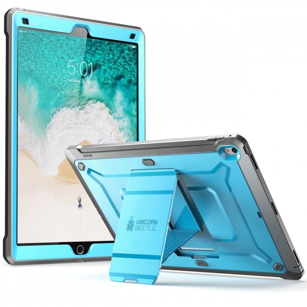 SUPCASE Apple iPad Pro Unicorn Beetle PRO Serisi Klf (12.9 in)-Blue