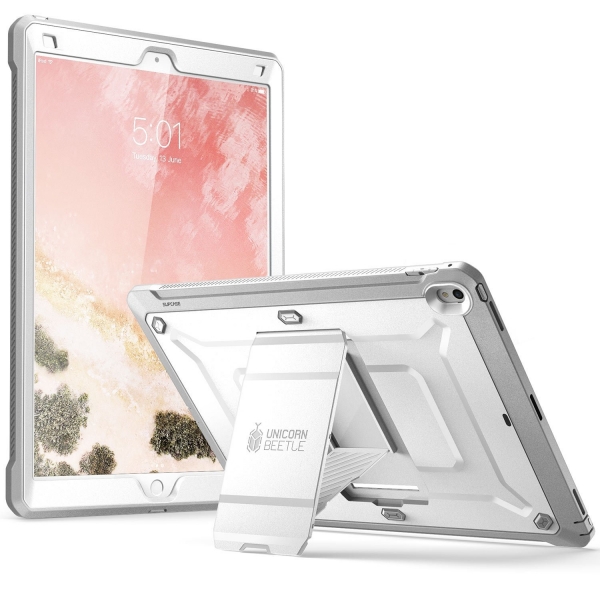 SUPCASE Apple iPad Pro Unicorn Beetle PRO Serisi Klf (12.9 in)-White