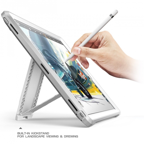 SUPCASE Apple iPad Pro Unicorn Beetle PRO Serisi Klf (12.9 in)-White