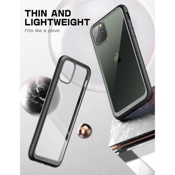 SUPCASE Apple iPhone 11 Pro Unicorn Beetle Style Serisi Klf-Black