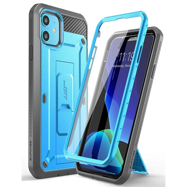 SUPCASE Apple iPhone 11 Unicorn Beetle Pro Serisi Klf-Blue