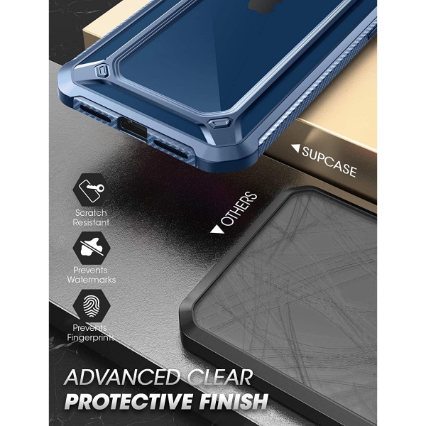  SUPCASE Apple iPhone 12  Mini Unicorn Beetle Exo Pro Klf-Aqua