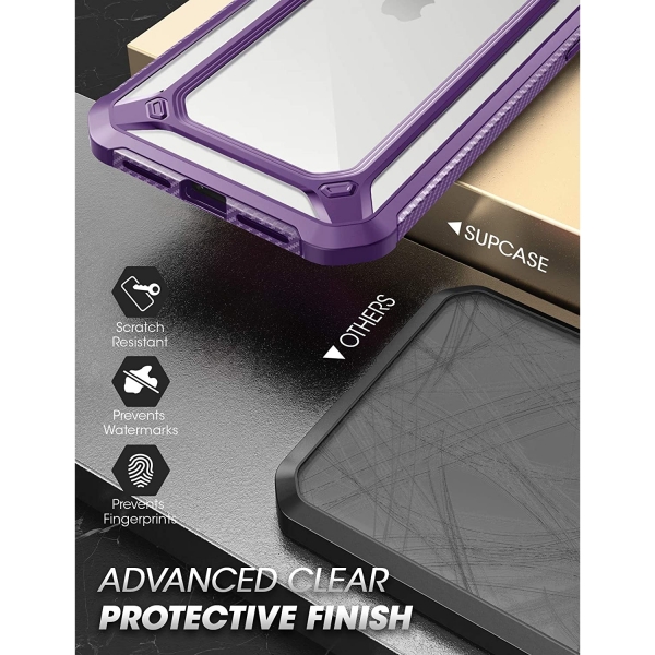  SUPCASE Apple iPhone 12  Mini Unicorn Beetle Exo Pro Klf-Purple