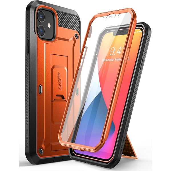 SUPCASE Apple iPhone 12  Mini Unicorn Beetle Pro Klf-Orange