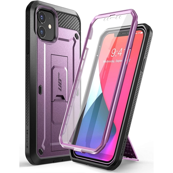 SUPCASE Apple iPhone 12  Mini Unicorn Beetle Pro Klf-Violte