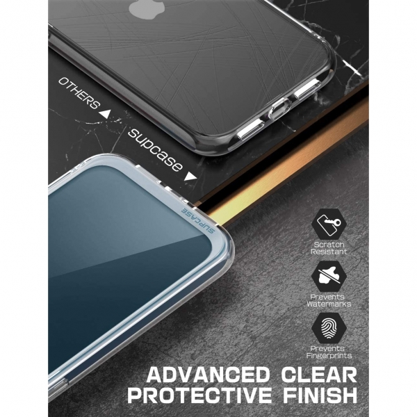 SUPCASE Apple iPhone 12 Pro Max Unicorn Beetle Style Serisi Klf-Clear