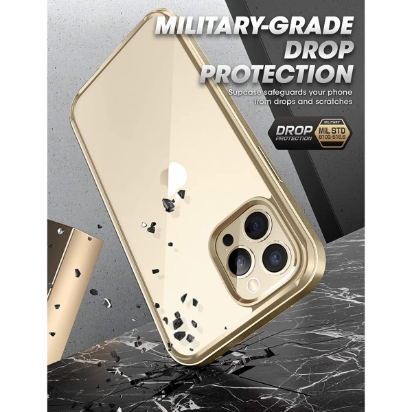 SUPCASE Apple iPhone 13 Pro Max Unicorn Beetle Edge Pro Serisi Klf-Myth