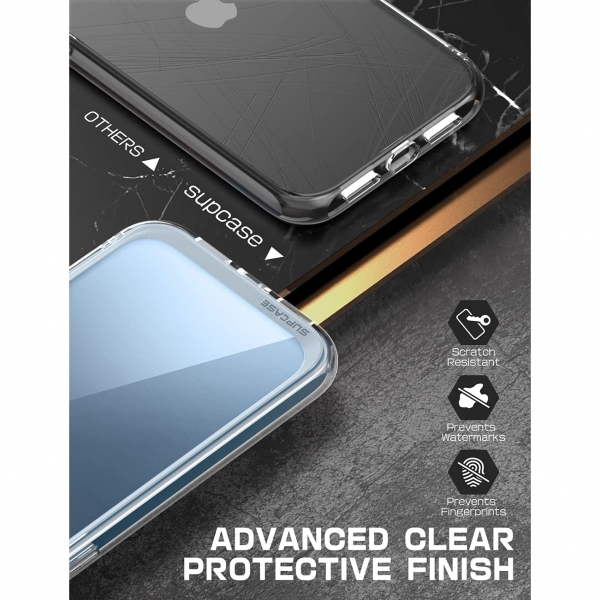 SUPCASE Apple iPhone 13 Pro Max Unicorn Beetle Style Serisi Klf-Clear
