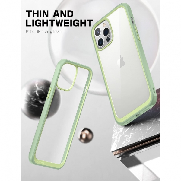 SUPCASE Apple iPhone 13 Pro Max Unicorn Beetle Style Serisi Klf-Mint Green
