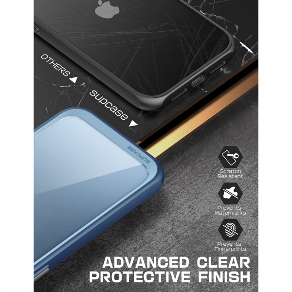 SUPCASE Apple iPhone 13 Pro Max Unicorn Beetle Style Serisi Klf-Azure