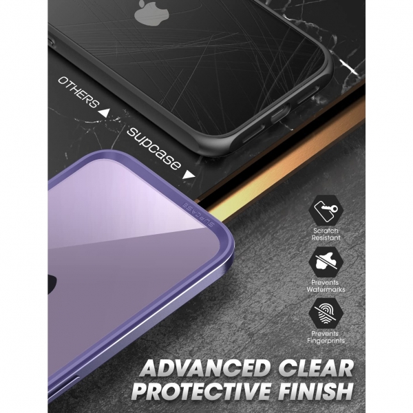 SUPCASE Apple iPhone 14 Plus Unicorn Beetle Edge Pro Serisi Klf-Purple