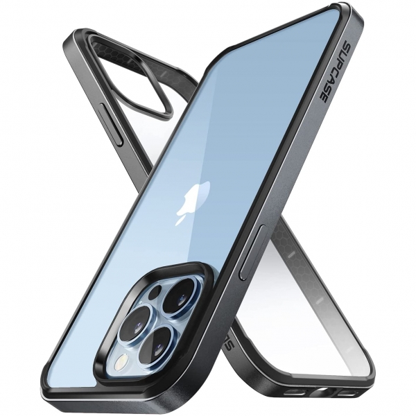 SUPCASE Apple iPhone 13 Pro Unicorn Beetle Edge Serisi Klf-Black