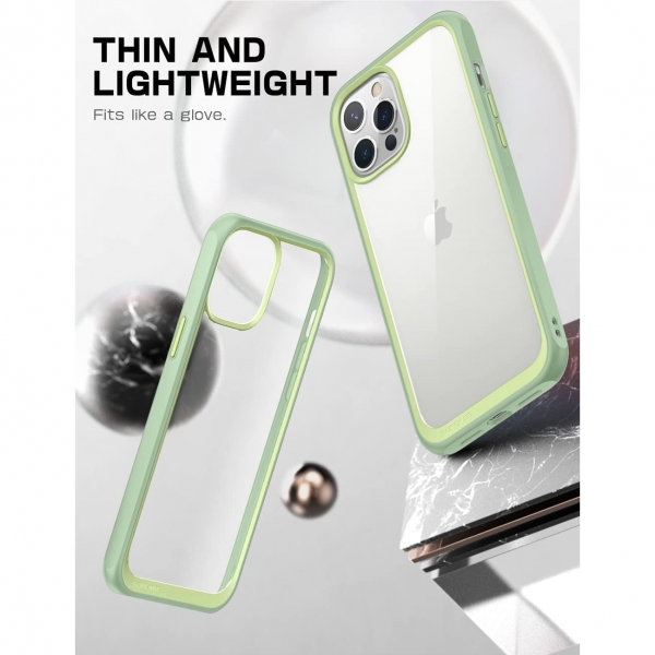 SUPCASE Apple iPhone 13 Pro Unicorn Beetle Style Serisi Klf-Mint Green