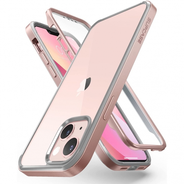 SUPCASE Apple iPhone 13 Unicorn Beetle Edge Pro Serisi Klf-Peach