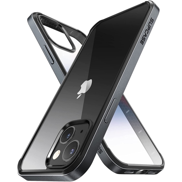 SUPCASE Apple iPhone 13 Unicorn Beetle Edge Serisi Klf-Black