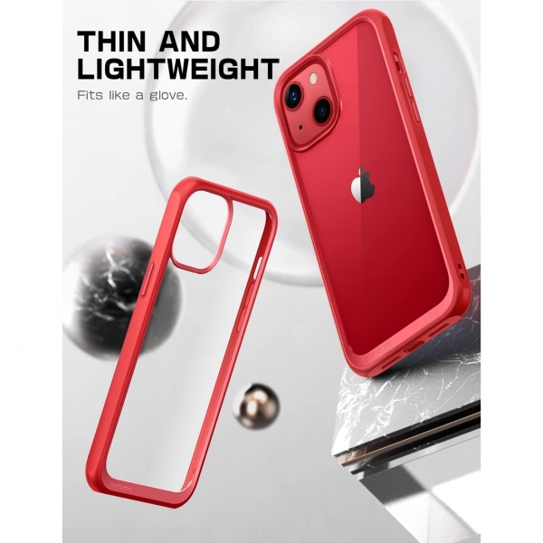 SUPCASE Apple iPhone 13 Unicorn Beetle Style Serisi Klf-Red