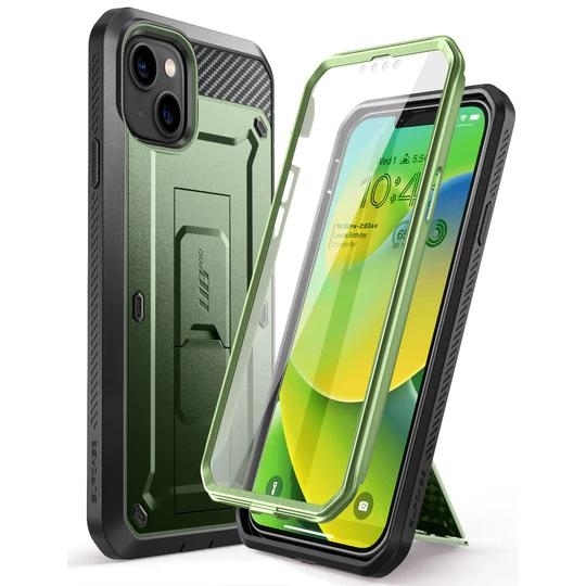 SUPCASE Apple iPhone 14 Plus Unicorn Beetle Pro Serisi Klf-Guldan