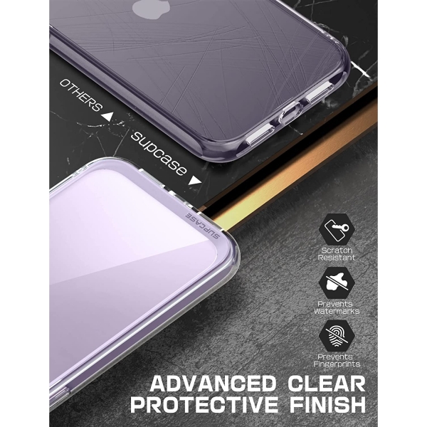 SUPCASE Apple iPhone 14 Plus Unicorn Beetle Style Serisi Klf-Clear