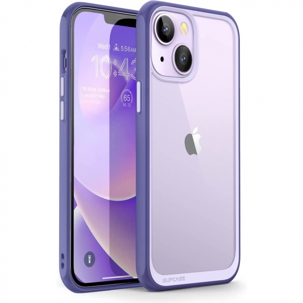 SUPCASE Apple iPhone 14 Plus Unicorn Beetle Style Serisi Klf-Purple