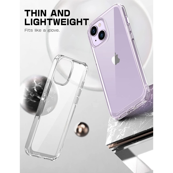 SUPCASE Apple iPhone 14 Plus Unicorn Beetle Style Serisi Klf-Purple