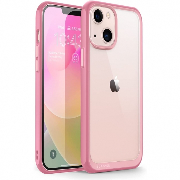 SUPCASE Apple iPhone 14 Unicorn Beetle Style Serisi Klf-Pink