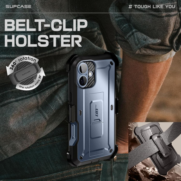 SUPCASE Apple iPhone 16 UBP Klf-Tilt