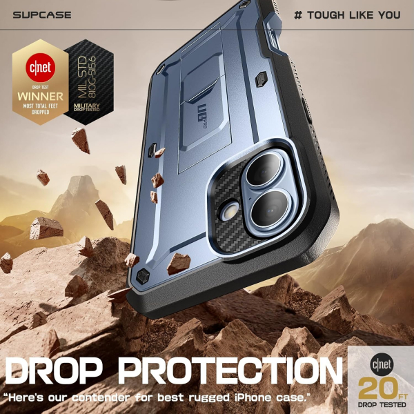 SUPCASE Apple iPhone 16 UBP Klf-Tilt