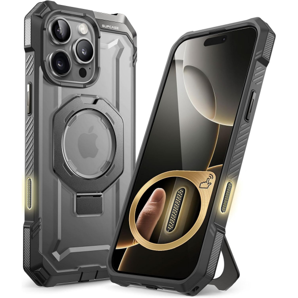 SUPCASE Apple iPhone 16 Pro UB Grip Rugged Klf-Gray
