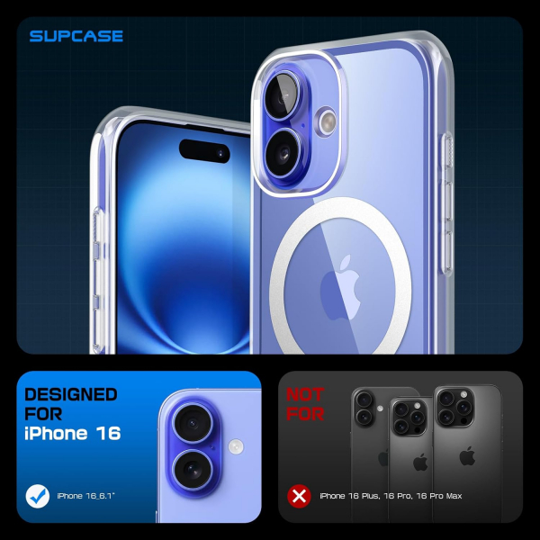SUPCASE Apple iPhone 16 Plus UB Standl Mag Klf 
