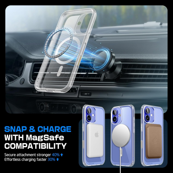 SUPCASE Apple iPhone 16 Plus UB Standl Mag Klf 