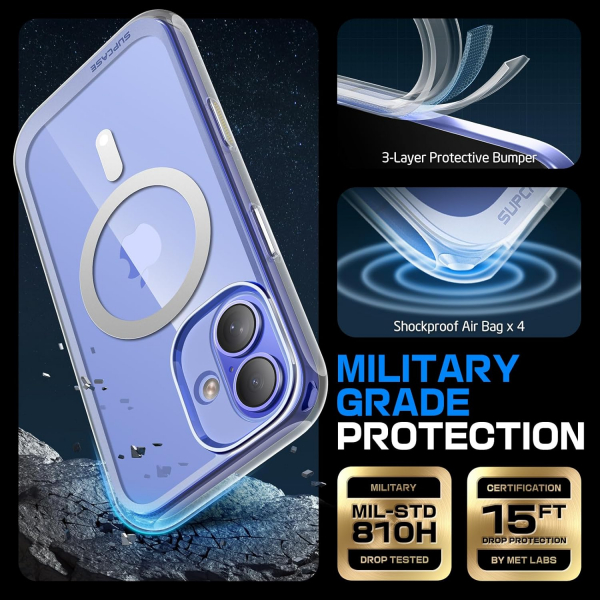 SUPCASE Apple iPhone 16 Plus UB Standl Mag Klf 