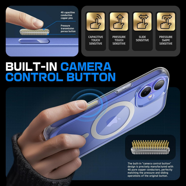 SUPCASE Apple iPhone 16 Plus UB Standl Mag Klf 