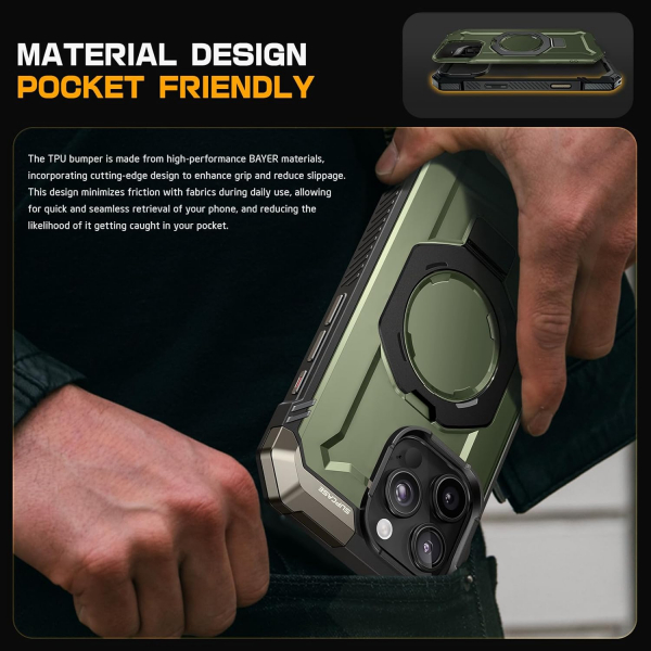 SUPCASE Apple iPhone 16 Pro Max UB Grip Rugged Klf-Guldan